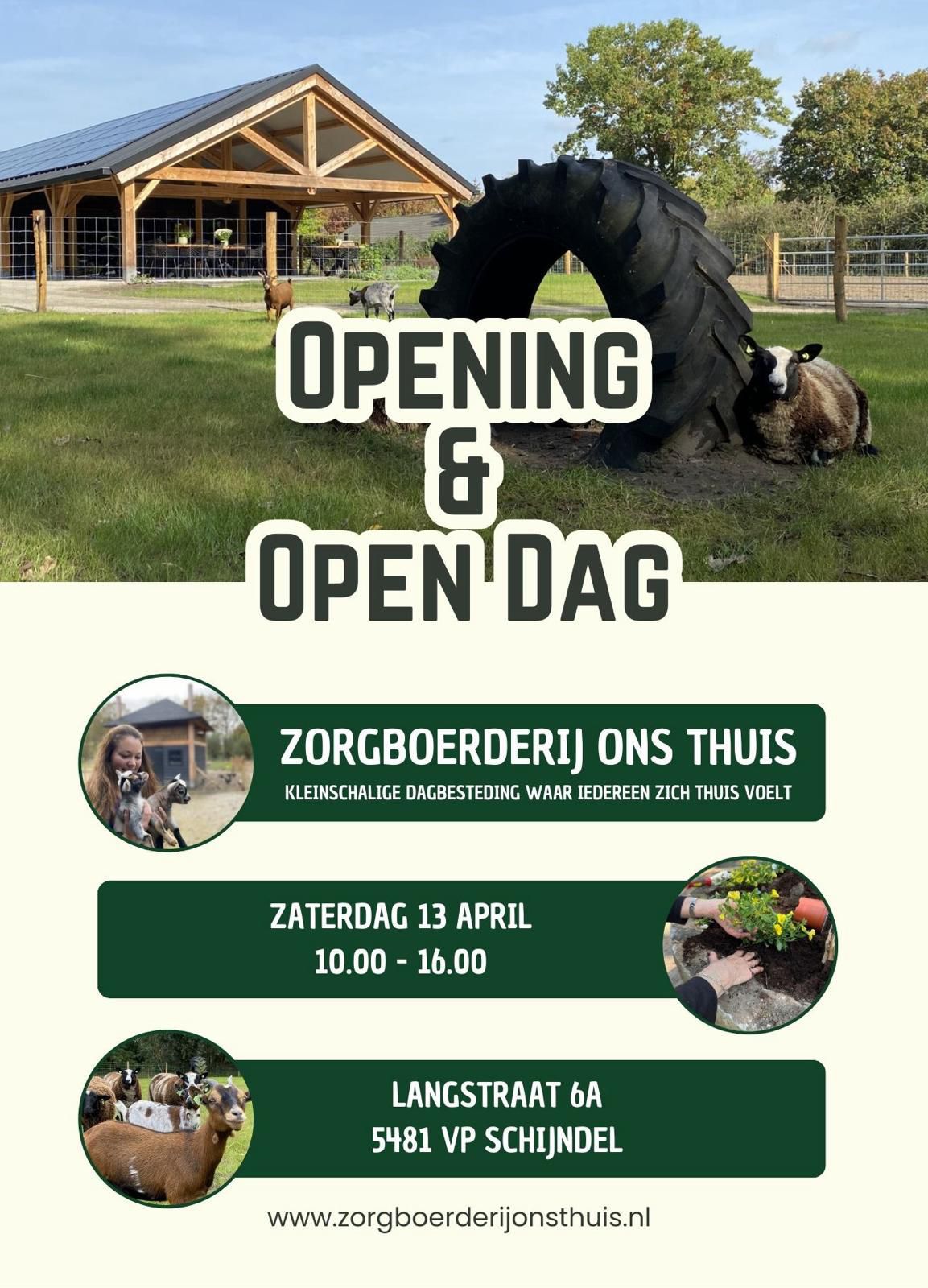 Open Dag Zorgboerderij Ons Thuis